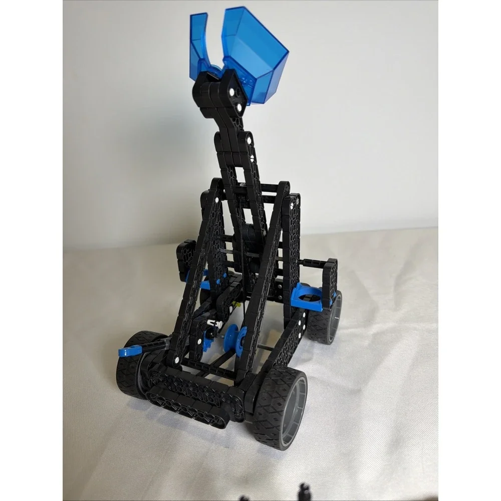 Hex bug vex robotic catapult Parts Only Missing Parts